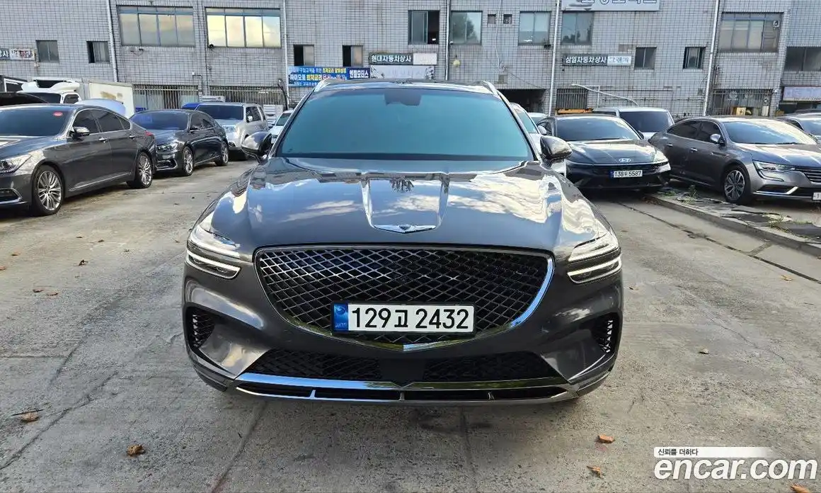 Genesis GV70 2023 2.5 Автомат в Москве № 24528, фото 3