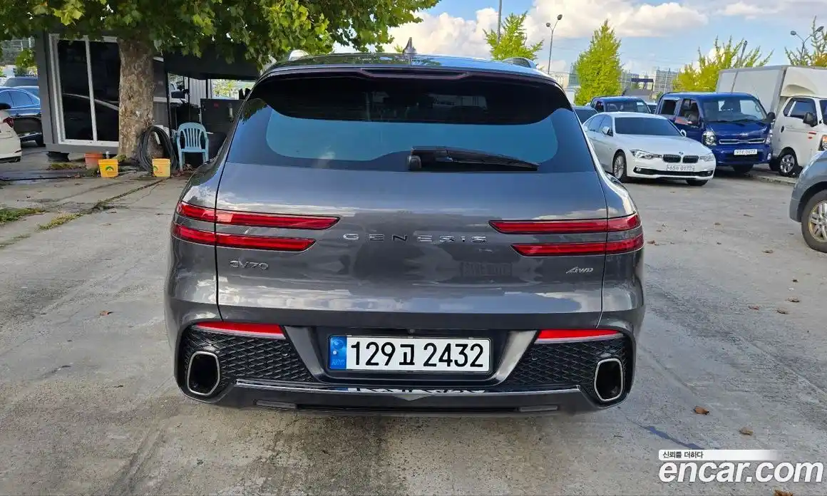 Genesis GV70 2023 2.5 Автомат в Москве № 24528, фото 6