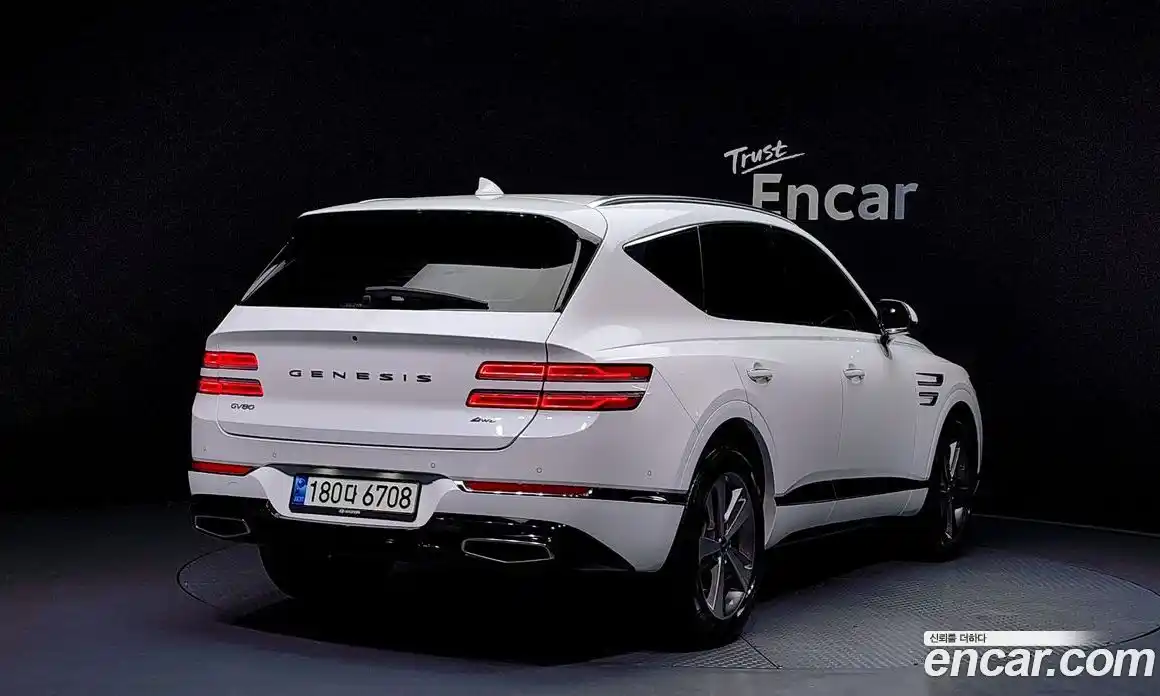 Genesis GV80 2021 2.5 Автомат в Москве № 25270, фото 11