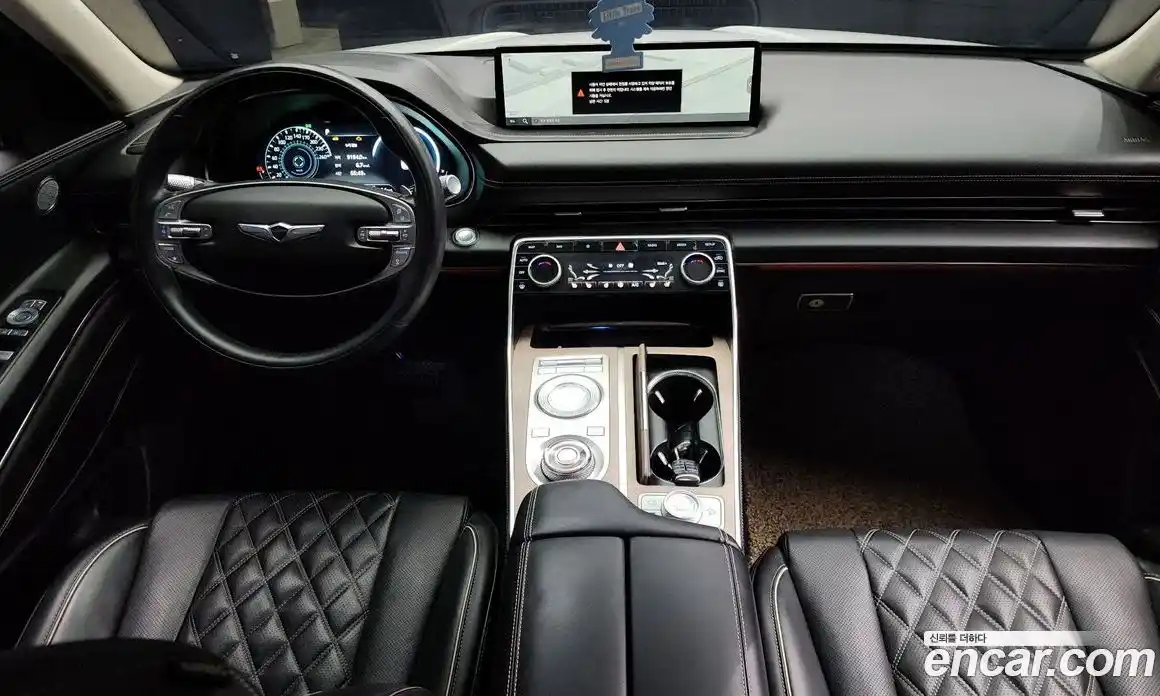 Genesis GV80 2021 2.5 Автомат в Москве № 25270, фото 13