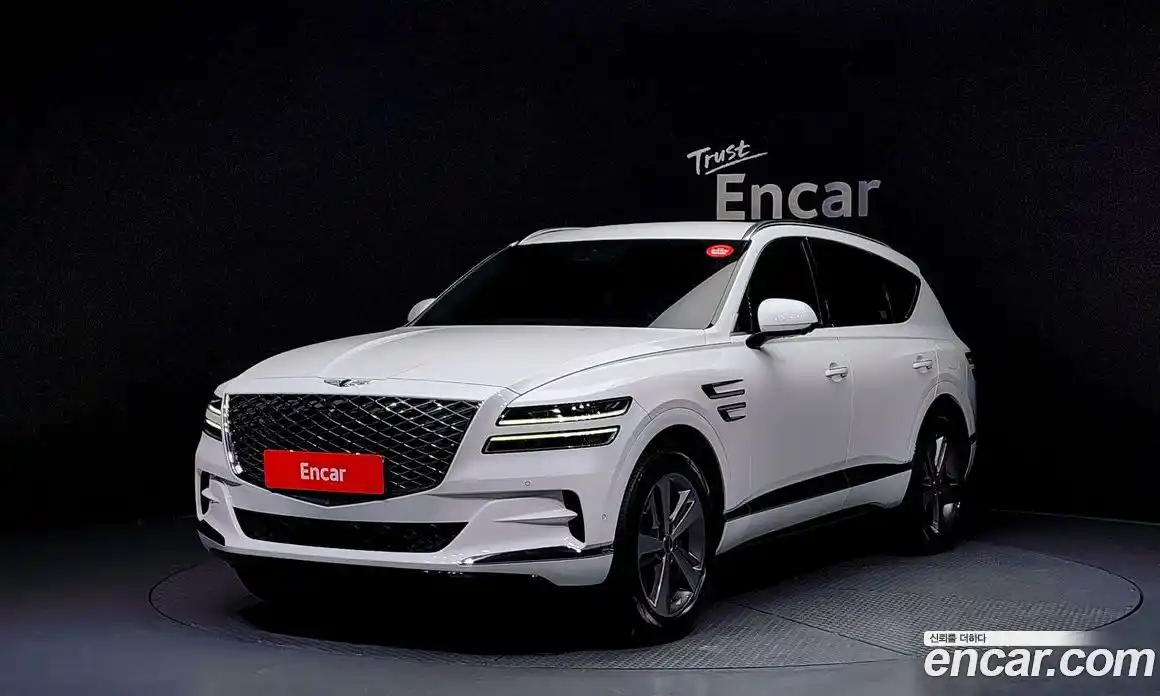 Genesis GV80 2021 2.5 Автомат в Москве № 25270, фото 14