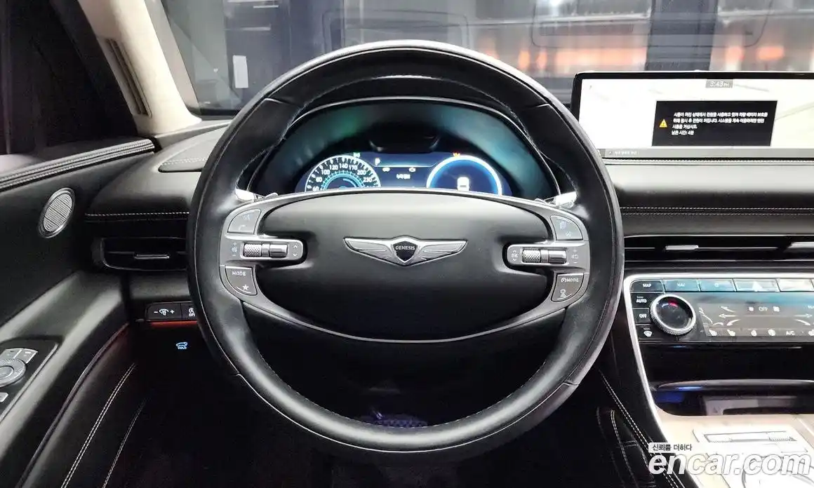 Genesis GV80 2021 2.5 Автомат в Москве № 25270, фото 16