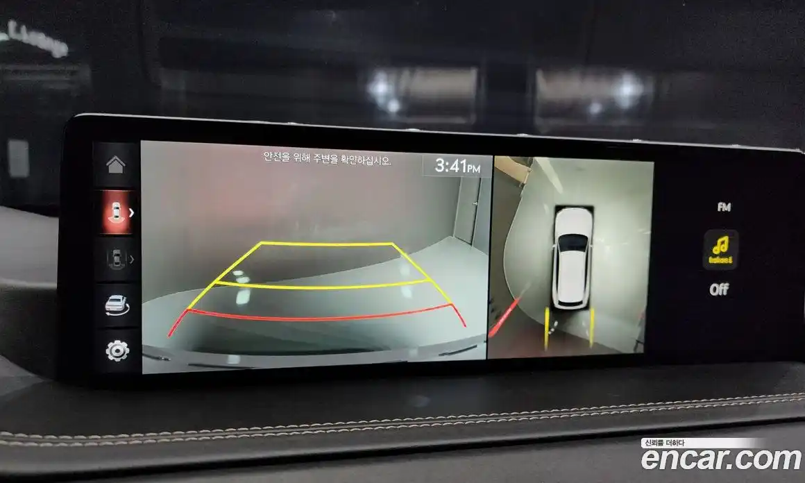 Genesis GV80 2021 2.5 Автомат в Москве № 25270, фото 17