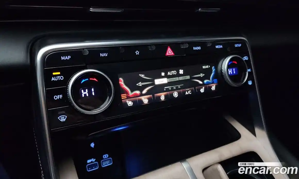 Genesis GV80 2021 2.5 Автомат в Москве № 25270, фото 7