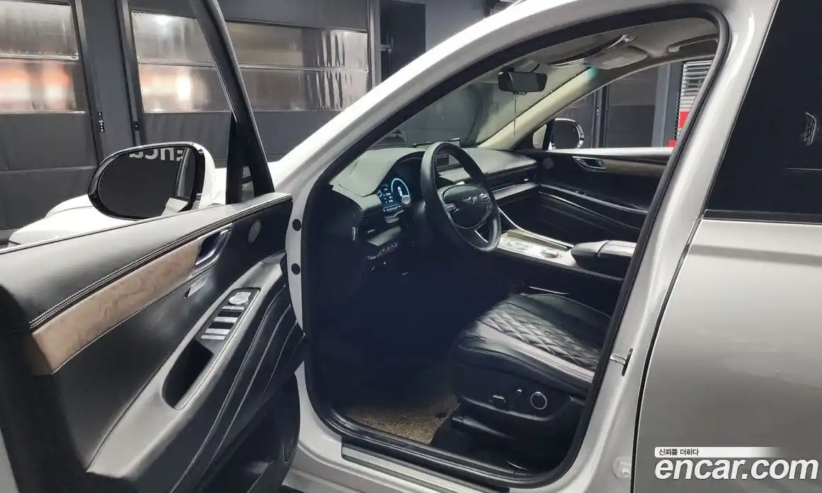 Genesis GV80 2021 2.5 Автомат в Москве № 25270, фото 9