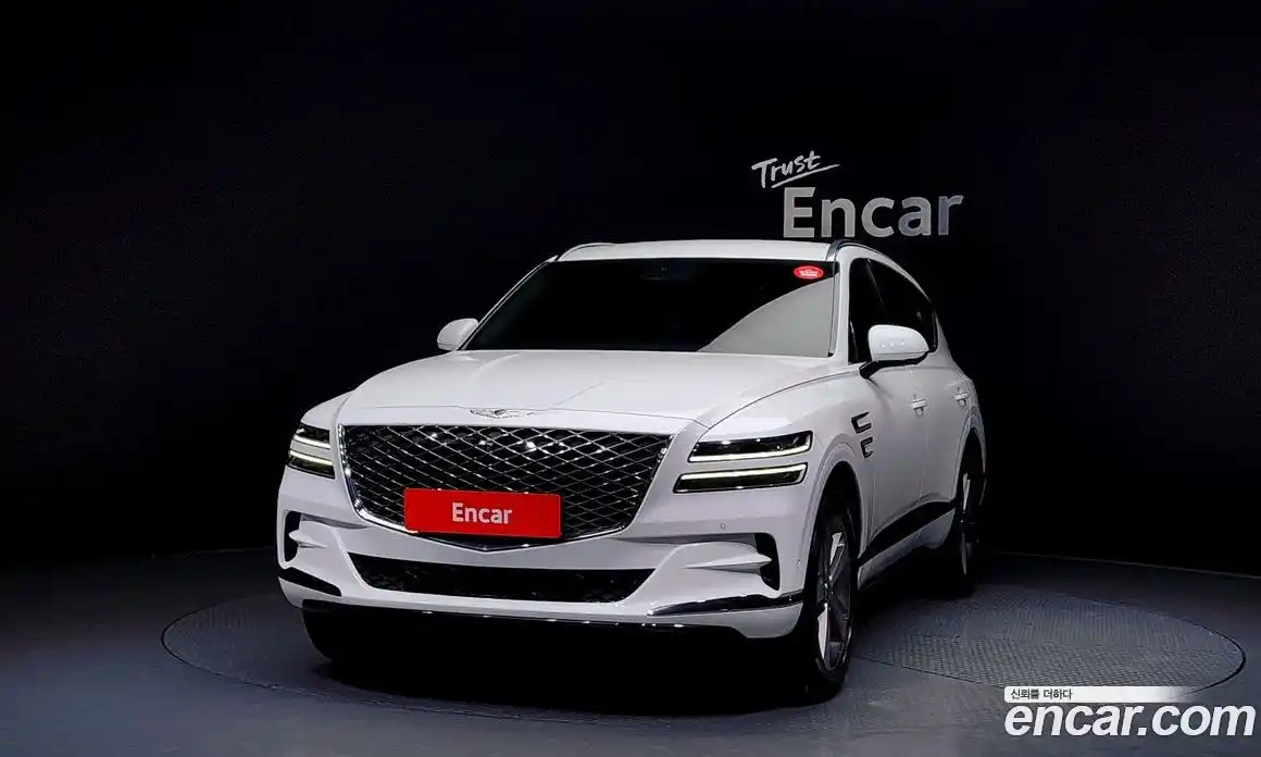 Genesis GV80 2021 2.5 Автомат в Москве № 25270, фото 10