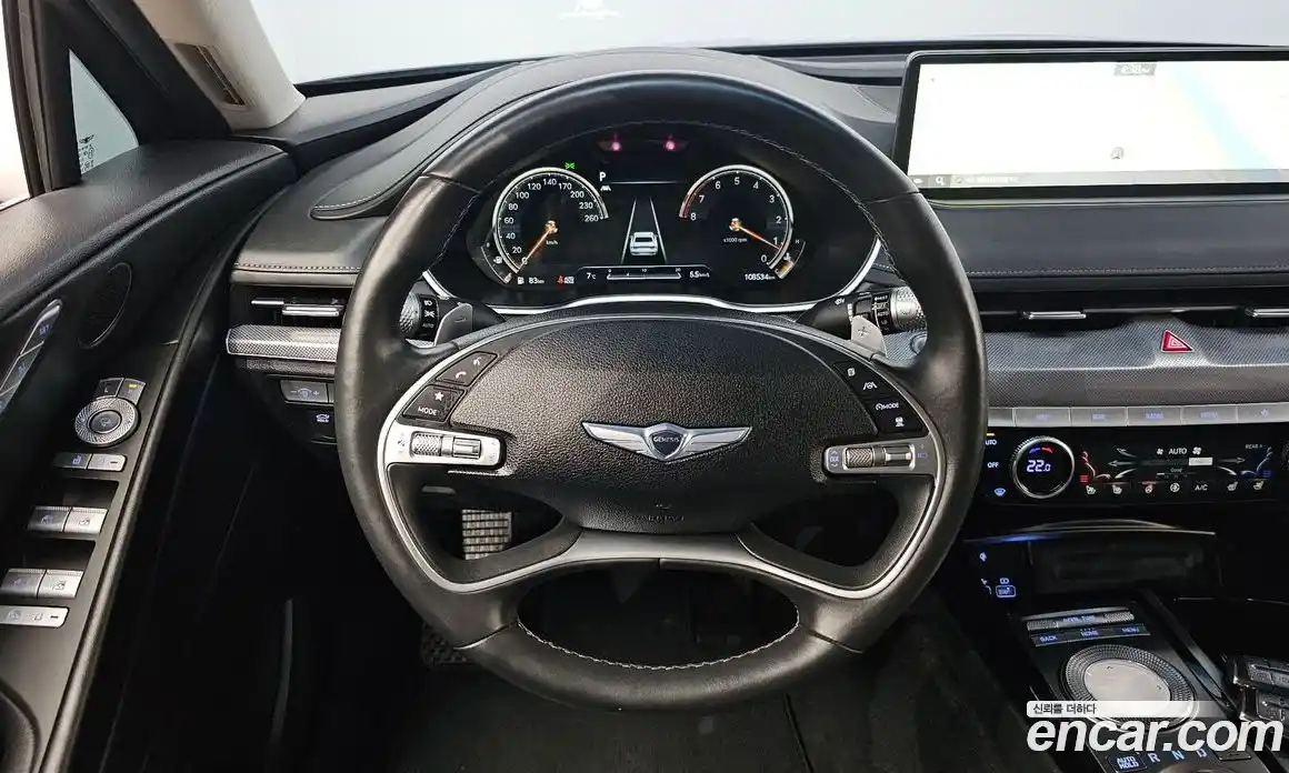 Genesis G80 2021 2.5 Автомат в Москве № 25334, фото 11