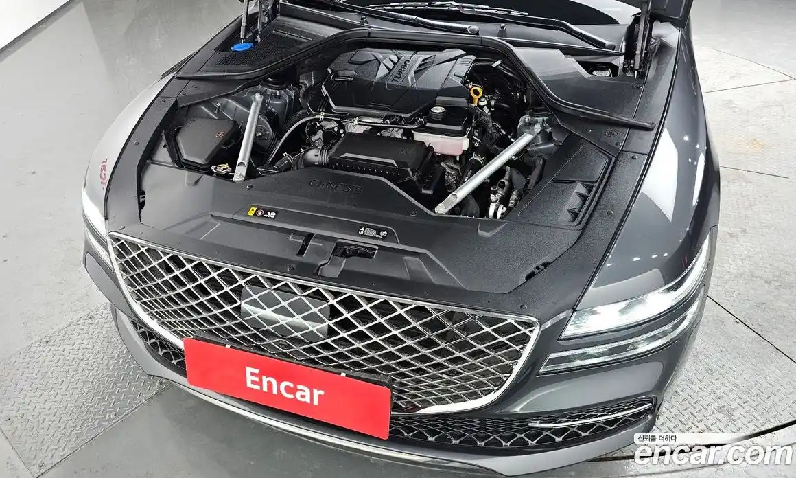 Genesis G80 2021 2.5 Автомат в Москве № 25334, фото 14