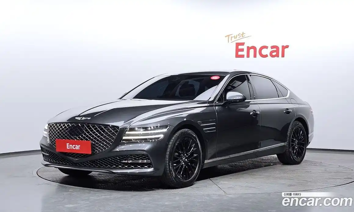 Genesis G80 2021 2.5 Автомат в Москве № 25334, фото 17