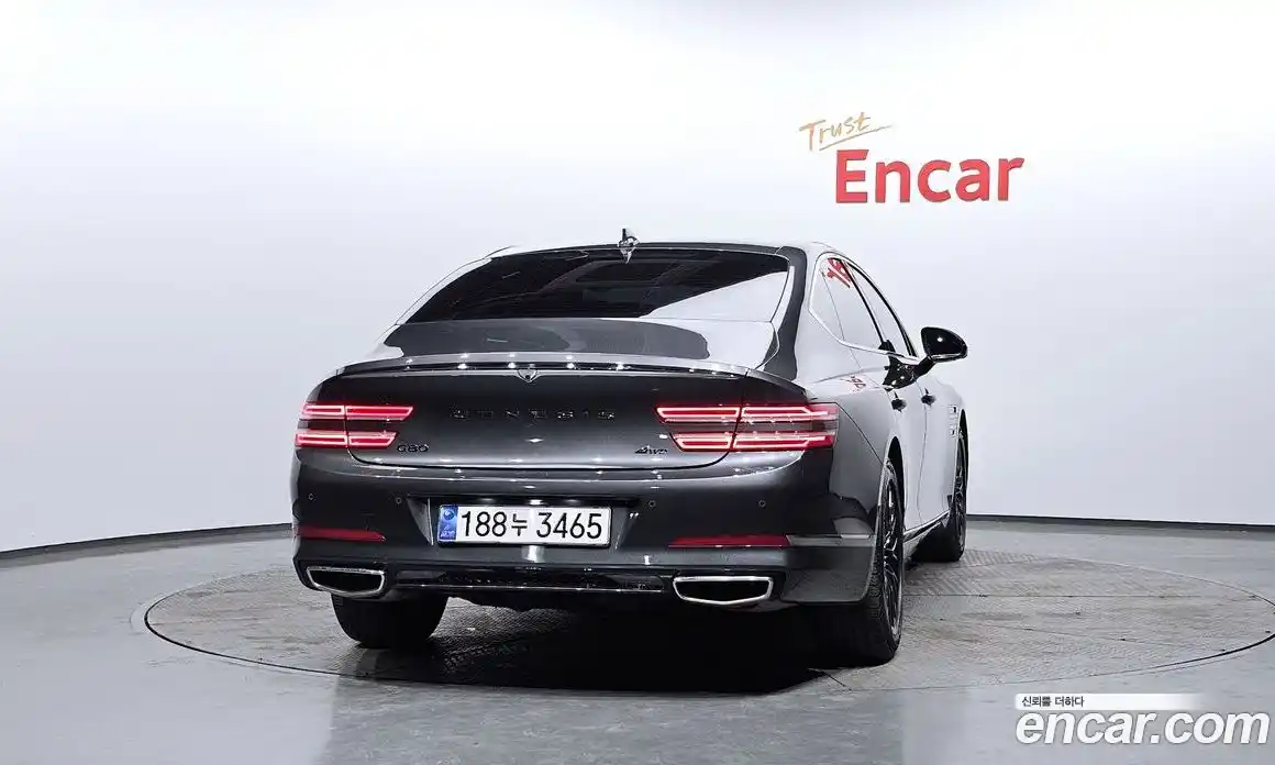 Genesis G80 2021 2.5 Автомат в Москве № 25334, фото 18