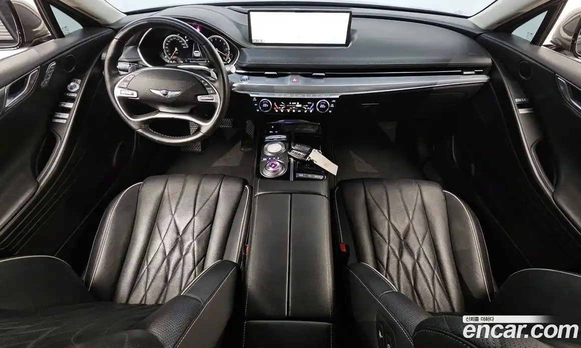 Genesis G80 2021 2.5 Автомат в Москве № 25334, фото 20