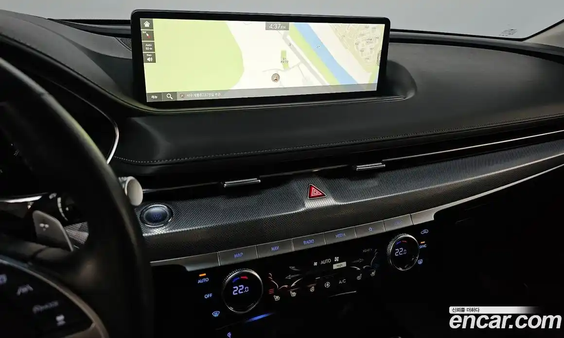 Genesis G80 2021 2.5 Автомат в Москве № 25334, фото 10