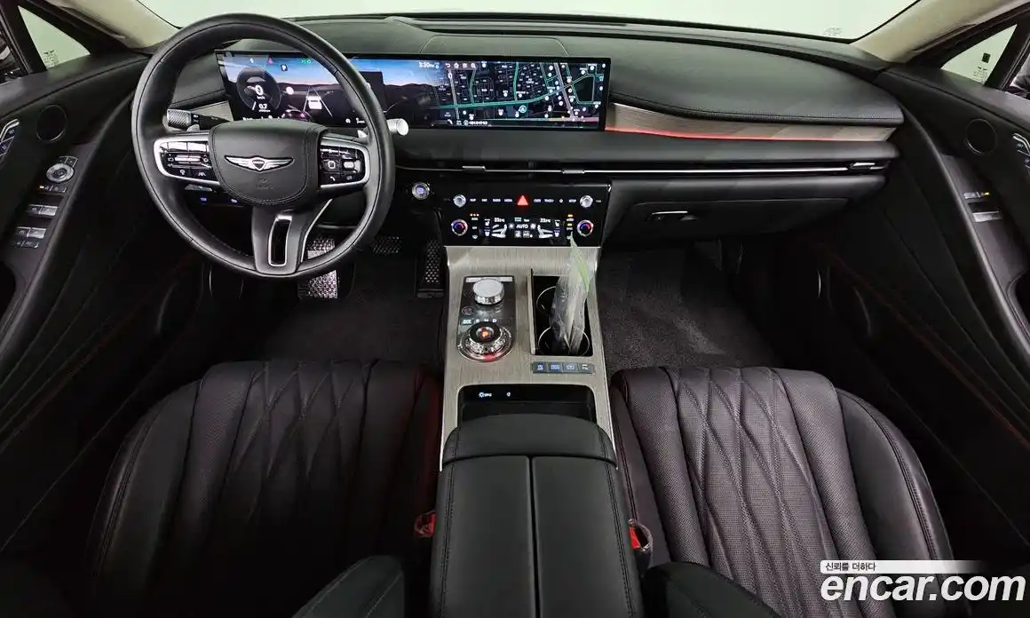 Genesis G80 2025 2.5 Автомат в Москве № 25496, фото 13