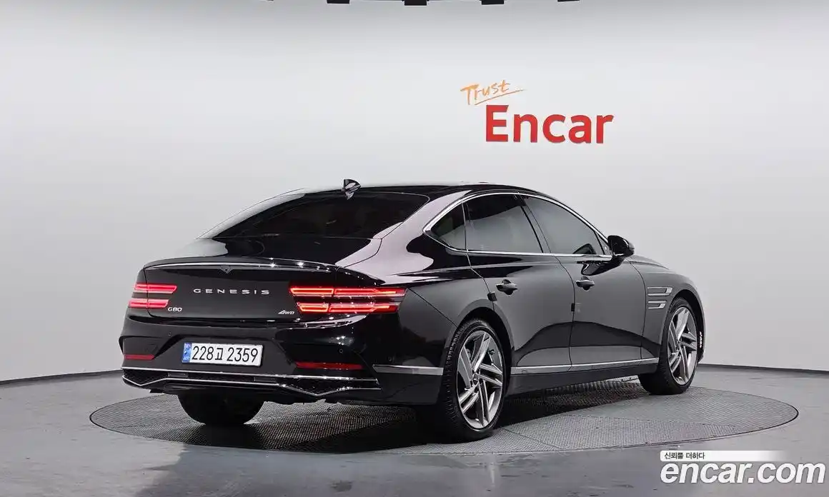 Genesis G80 2025 2.5 Автомат в Москве № 25496, фото 14