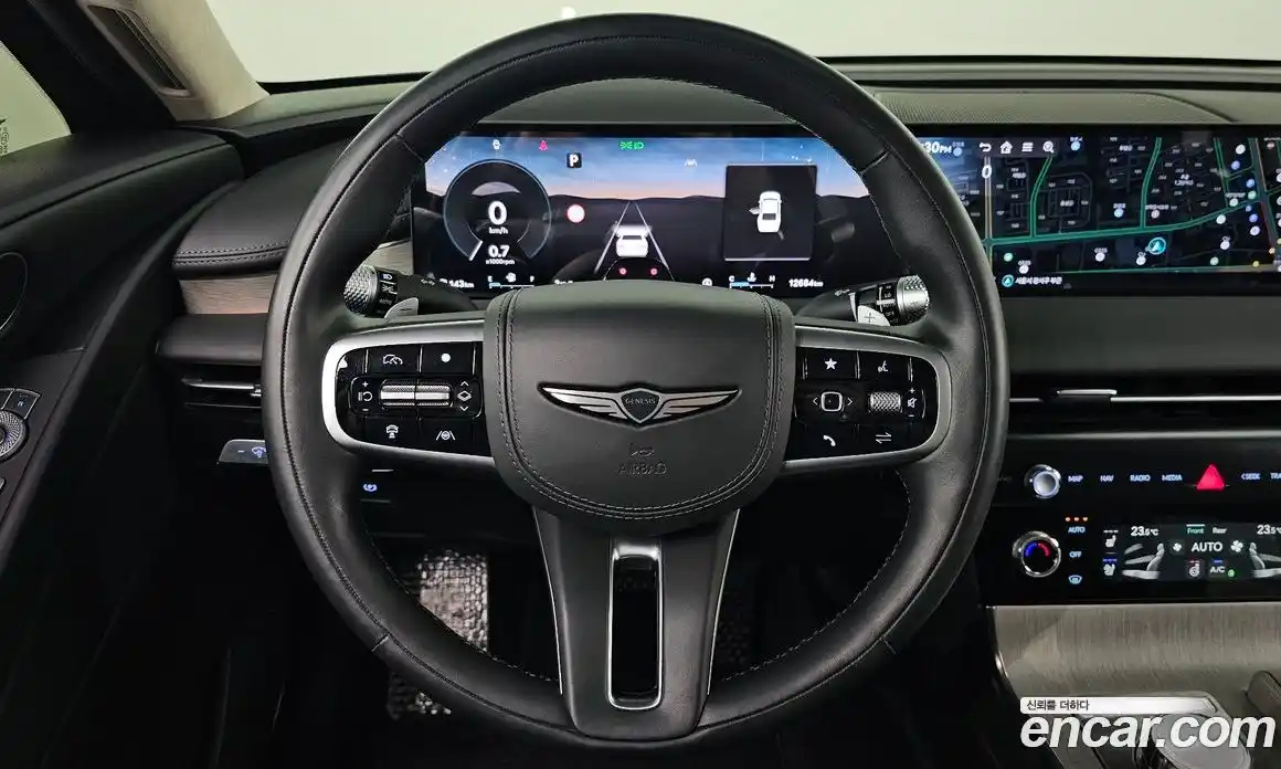 Genesis G80 2025 2.5 Автомат в Москве № 25496, фото 15