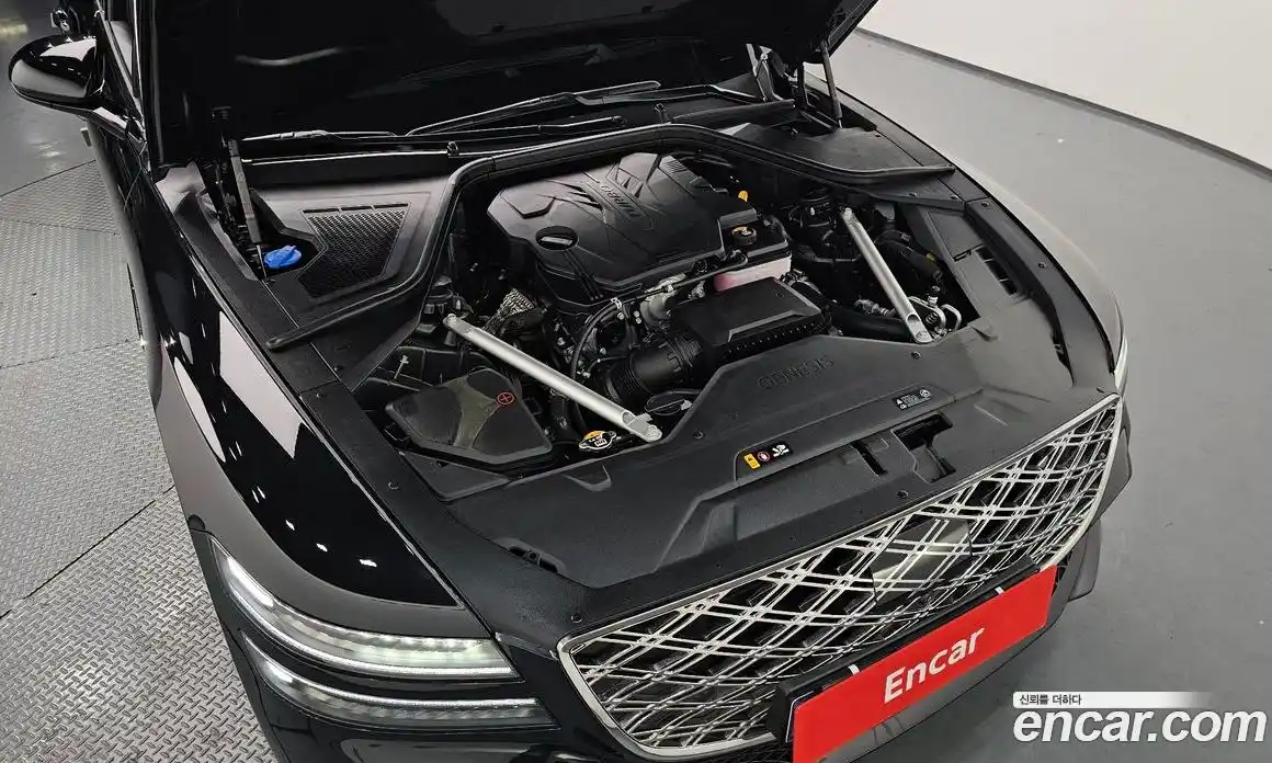 Genesis G80 2025 2.5 Автомат в Москве № 25496, фото 18