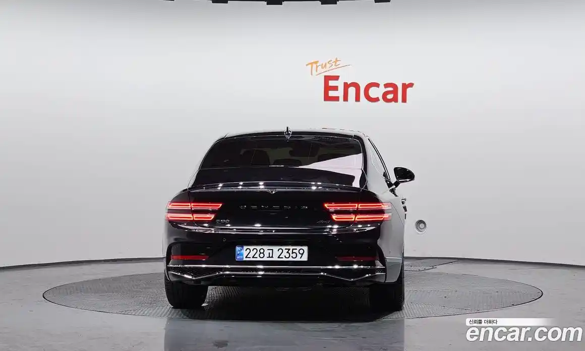Genesis G80 2025 2.5 Автомат в Москве № 25496, фото 9