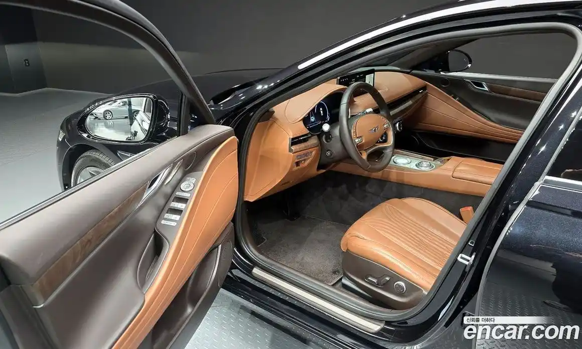 Genesis G80 2021 2.5 Автомат в Москве № 25574, фото 14