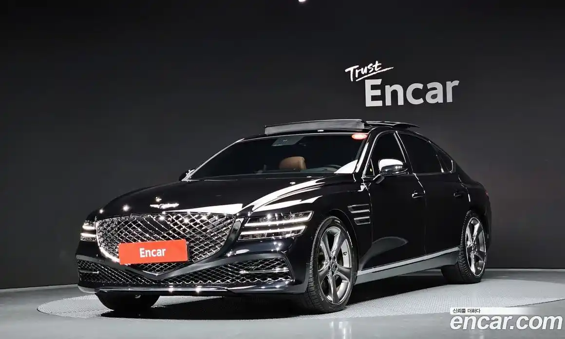 Genesis G80 2021 2.5 Автомат в Москве № 25574, фото 17