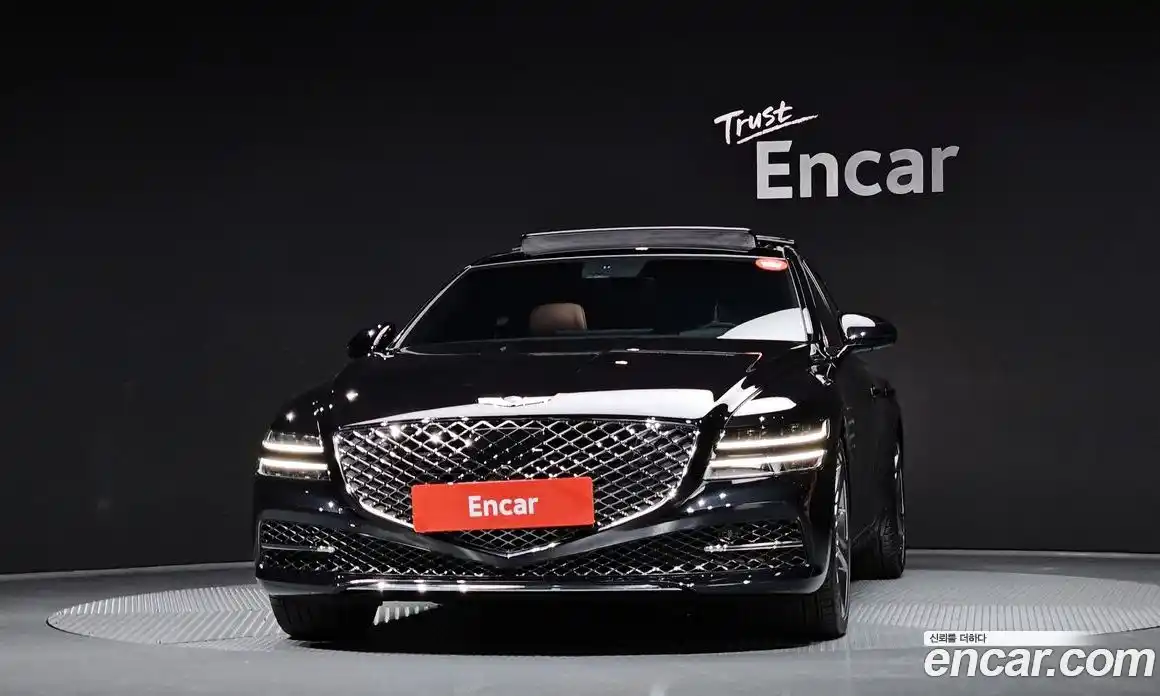 Genesis G80 2021 2.5 Автомат в Москве № 25574, фото 19