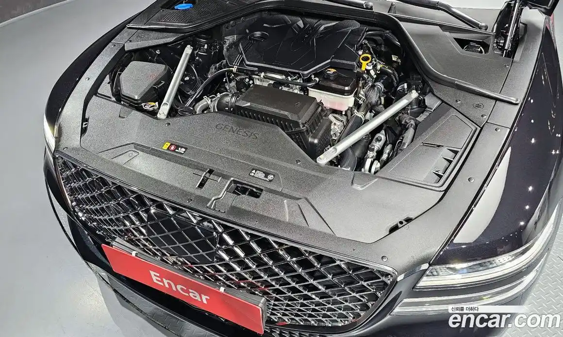 Genesis G80 2021 2.5 Автомат в Москве № 25574, фото 20