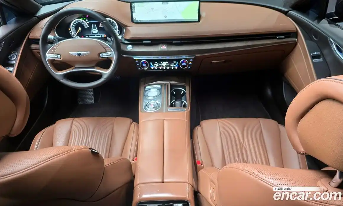 Genesis G80 2021 2.5 Автомат в Москве № 25574, фото 5