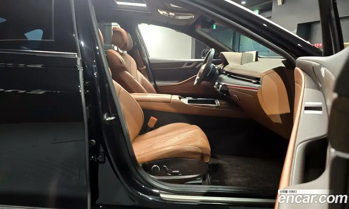 Genesis G80 2021 2.5 Автомат в Москве № 25574, фото 9