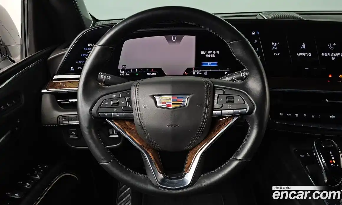 Cadillac Escalade 2021 6.2 Автомат в Москве № 256456, фото 7