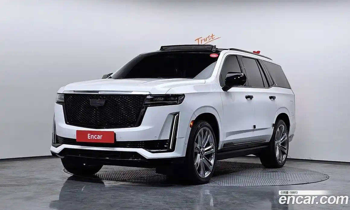 Cadillac Escalade 2021 6.2 Автомат в Москве № 256456, фото 9