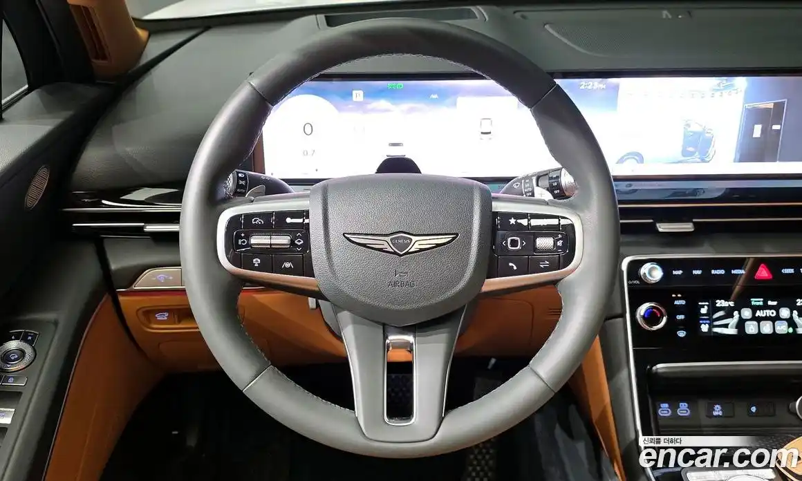 Genesis GV80 2024 2.5 Автомат в Москве № 25807, фото 15