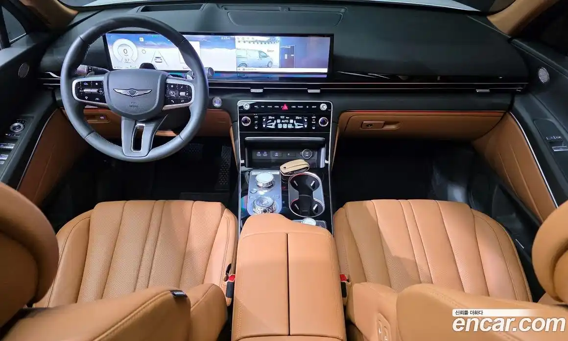 Genesis GV80 2024 2.5 Автомат в Москве № 25807, фото 19