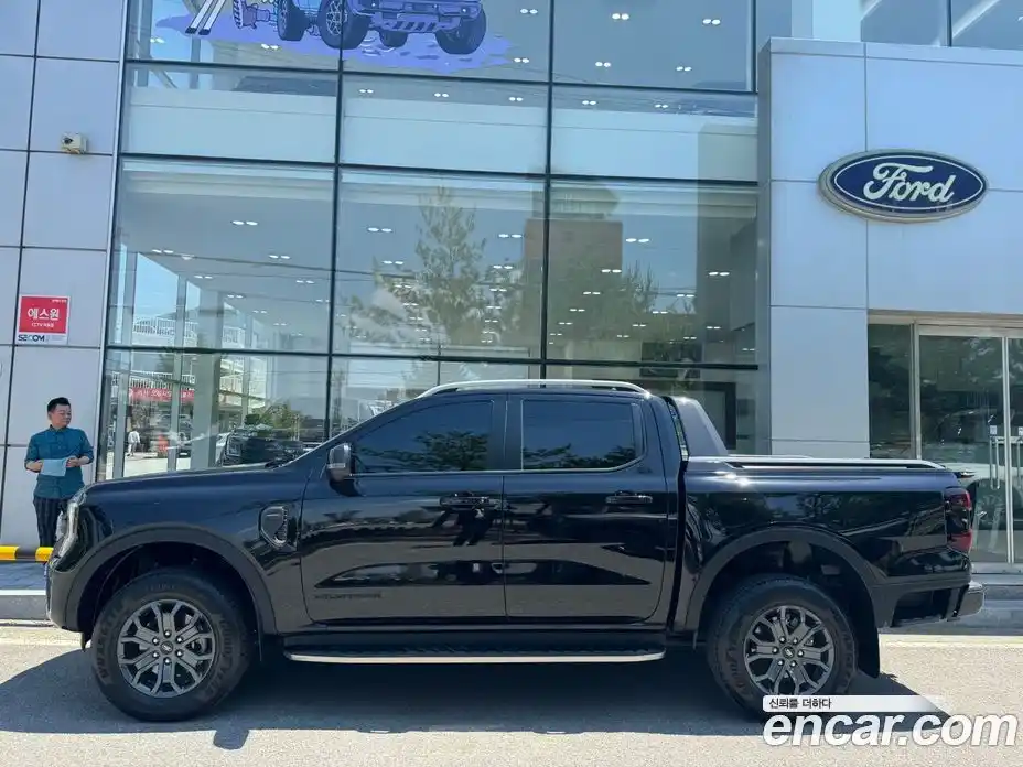 Ford Ranger 2023 2.0 Автомат в Москве № 259269, фото 4