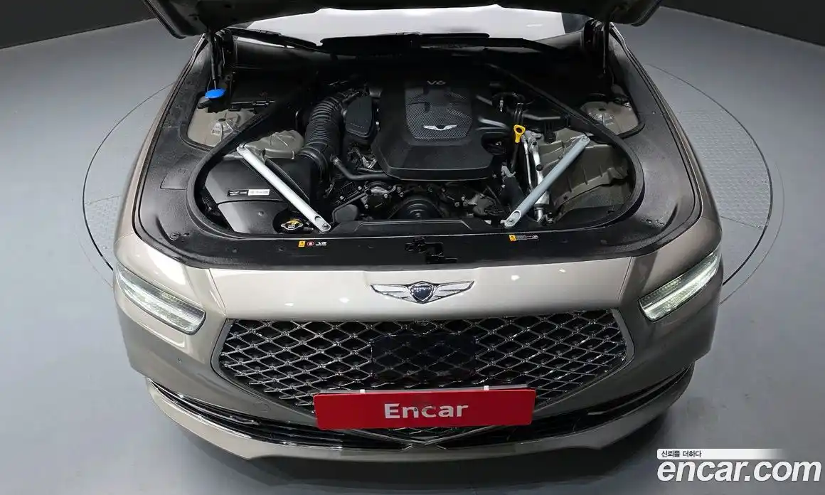 Genesis G90 2019 3.8 Автомат в Москве № 259475, фото 13