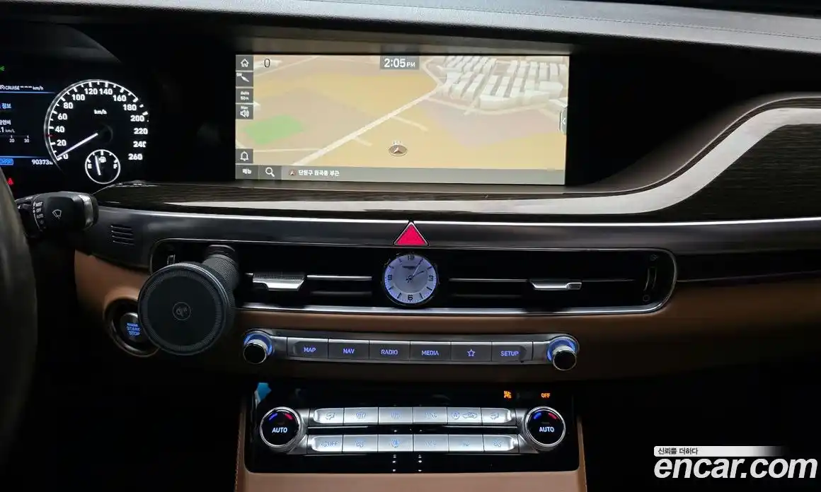 Genesis G90 2019 3.8 Автомат в Москве № 259475, фото 14