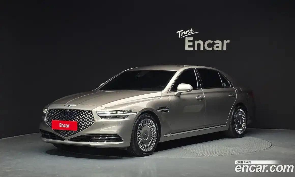 Genesis G90 2019 3.8 Автомат в Москве № 259475, фото 16