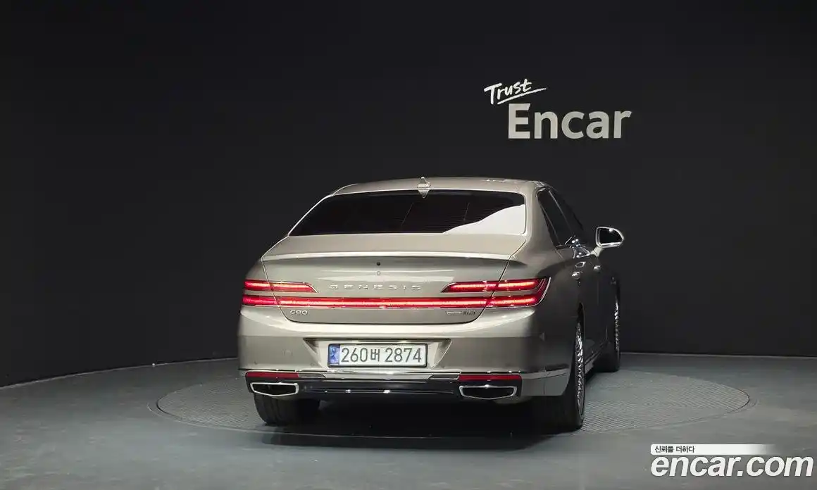 Genesis G90 2019 3.8 Автомат в Москве № 259475, фото 19