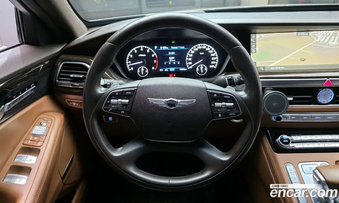 Genesis G90 2019 3.8 Автомат в Москве № 259475, фото 20