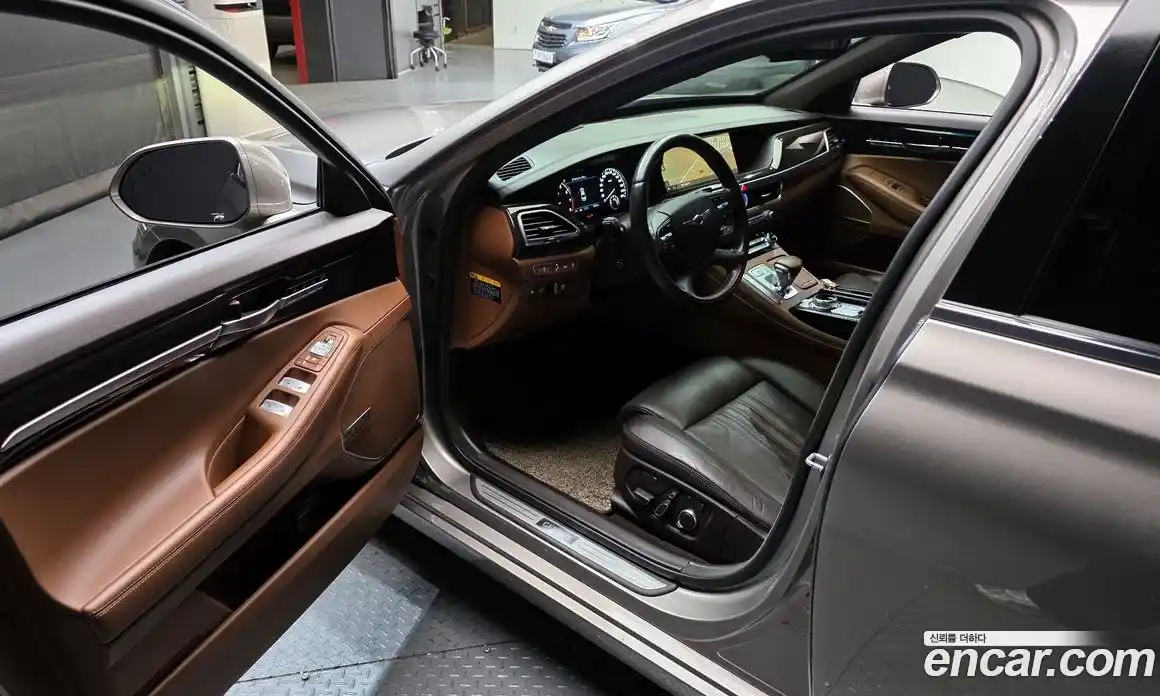 Genesis G90 2019 3.8 Автомат в Москве № 259475, фото 7