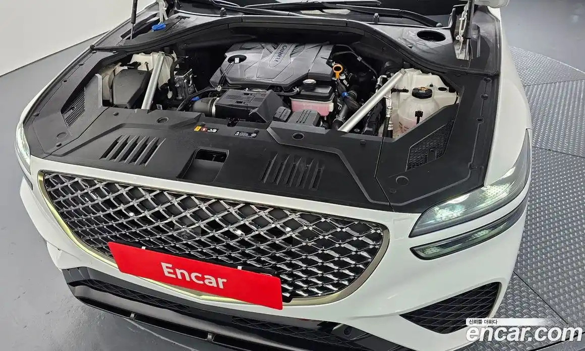 Genesis GV70 2021 2.5 Автомат в Москве № 25953, фото 11