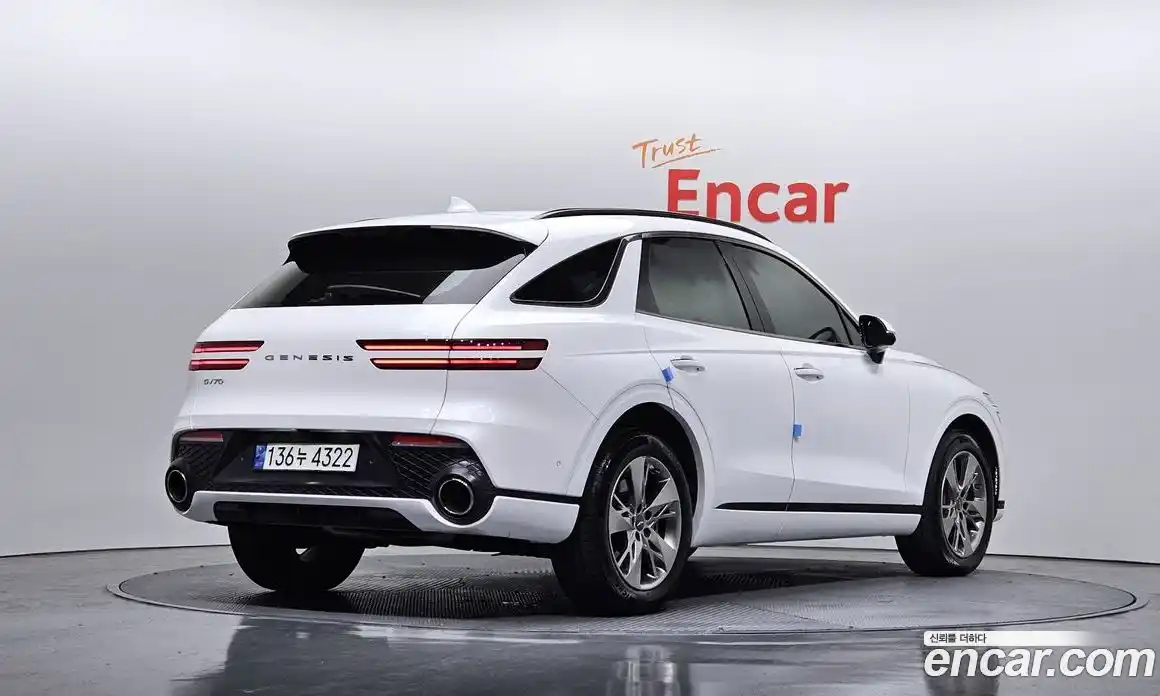 Genesis GV70 2021 2.5 Автомат в Москве № 25953, фото 14