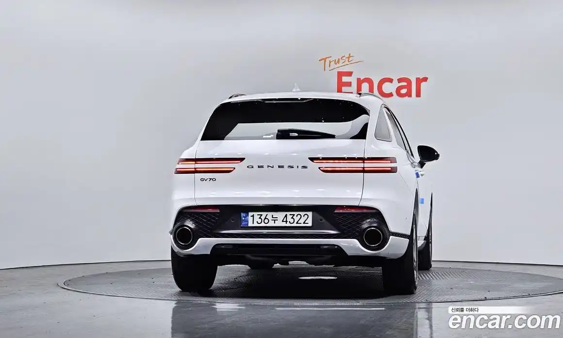 Genesis GV70 2021 2.5 Автомат в Москве № 25953, фото 15