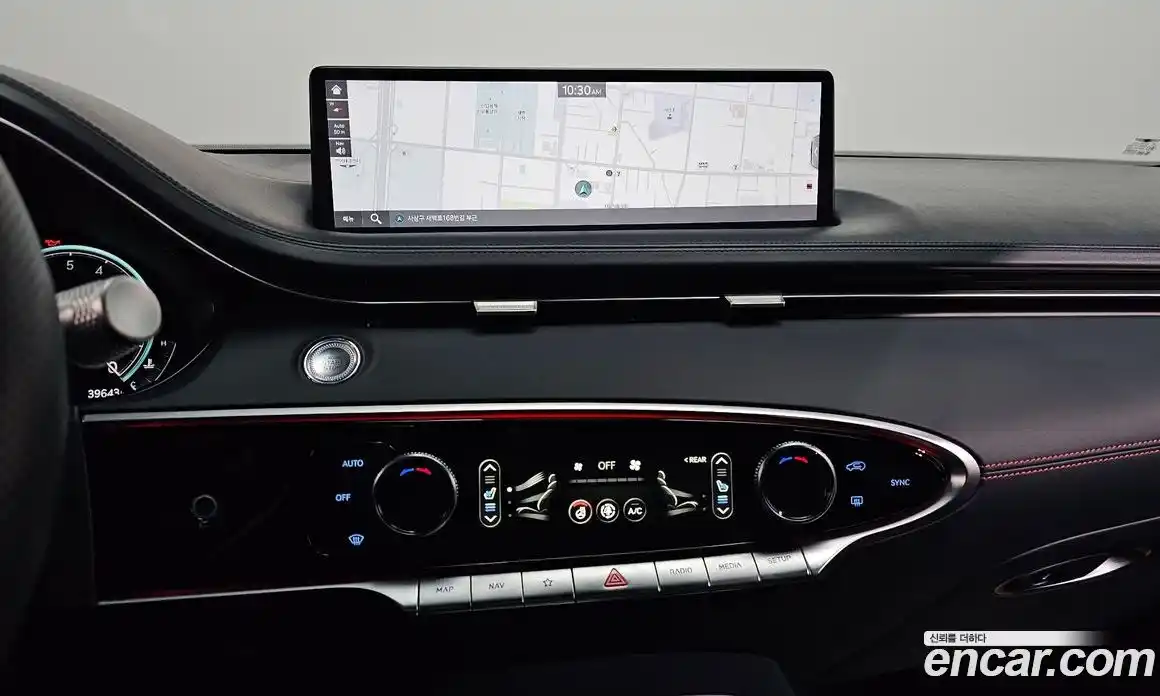 Genesis GV70 2021 2.5 Автомат в Москве № 25953, фото 16