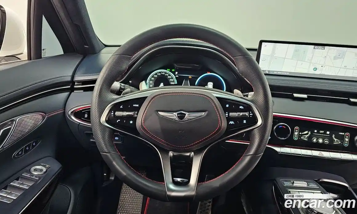 Genesis GV70 2021 2.5 Автомат в Москве № 25953, фото 18