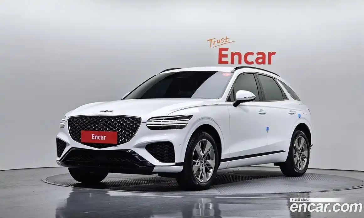 Genesis GV70 2021 2.5 Автомат в Москве № 25953, фото 8