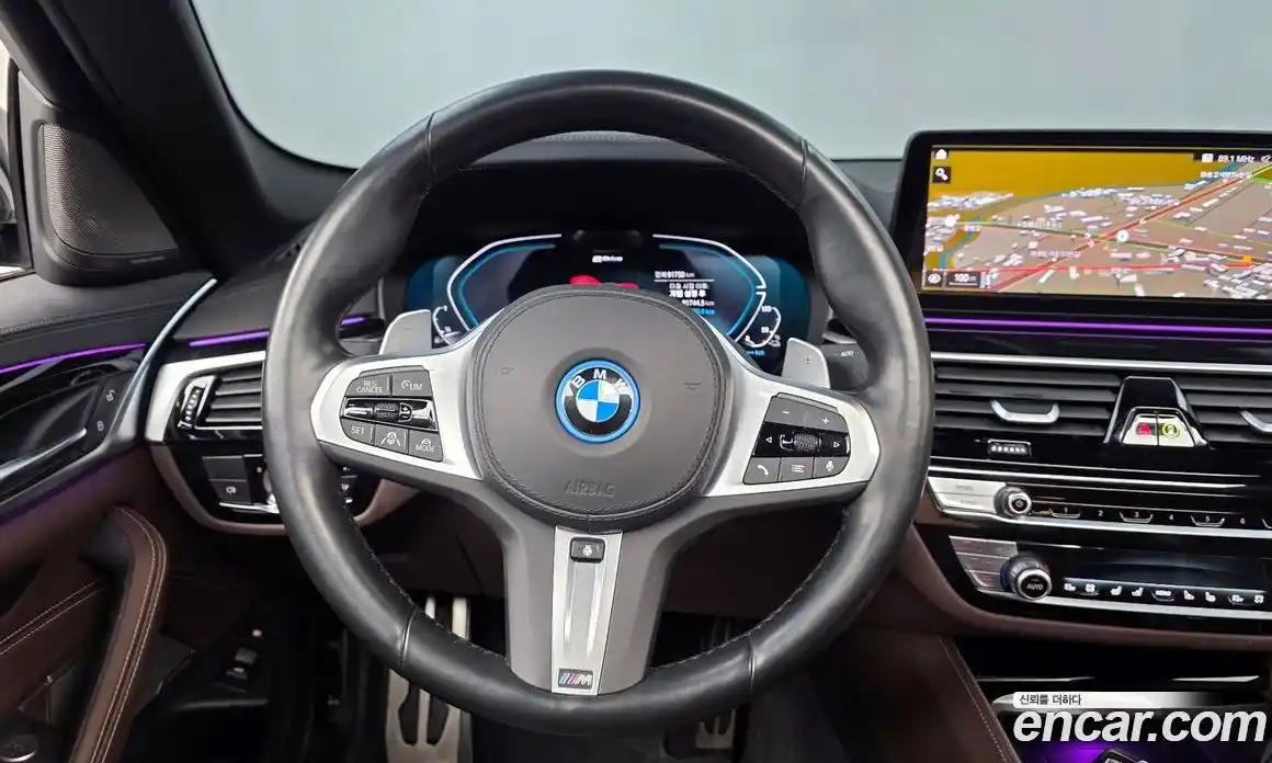 BMW 5-Series 2023 2.0 Автомат в Москве № 261134, фото 13