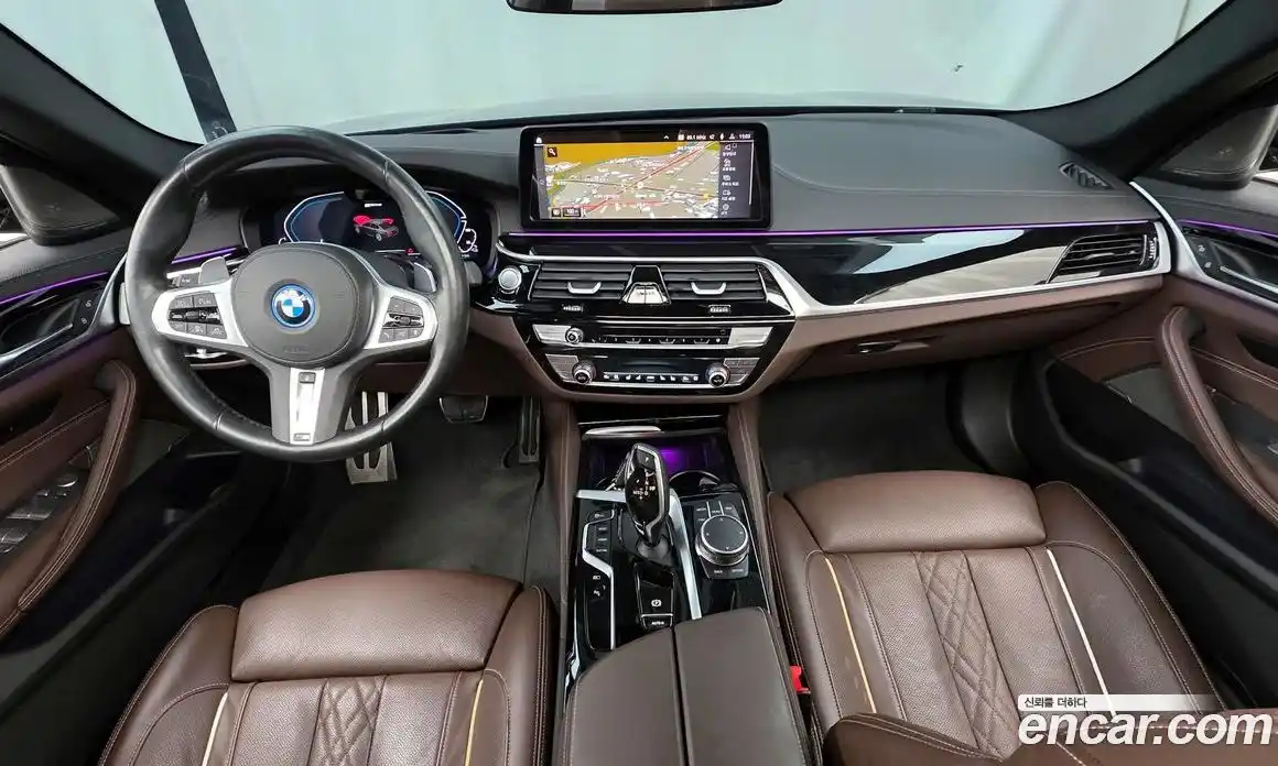 BMW 5-Series 2023 2.0 Автомат в Москве № 261134, фото 16