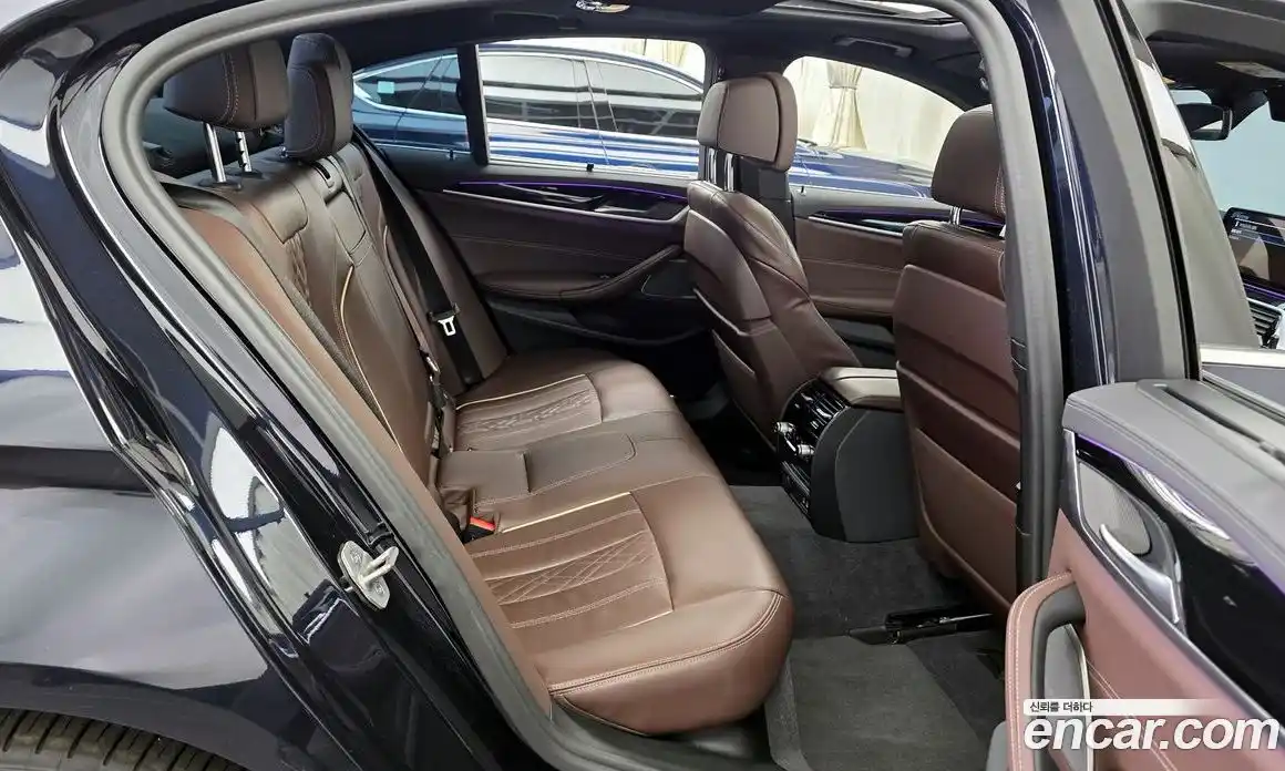 BMW 5-Series 2023 2.0 Автомат в Москве № 261134, фото 18