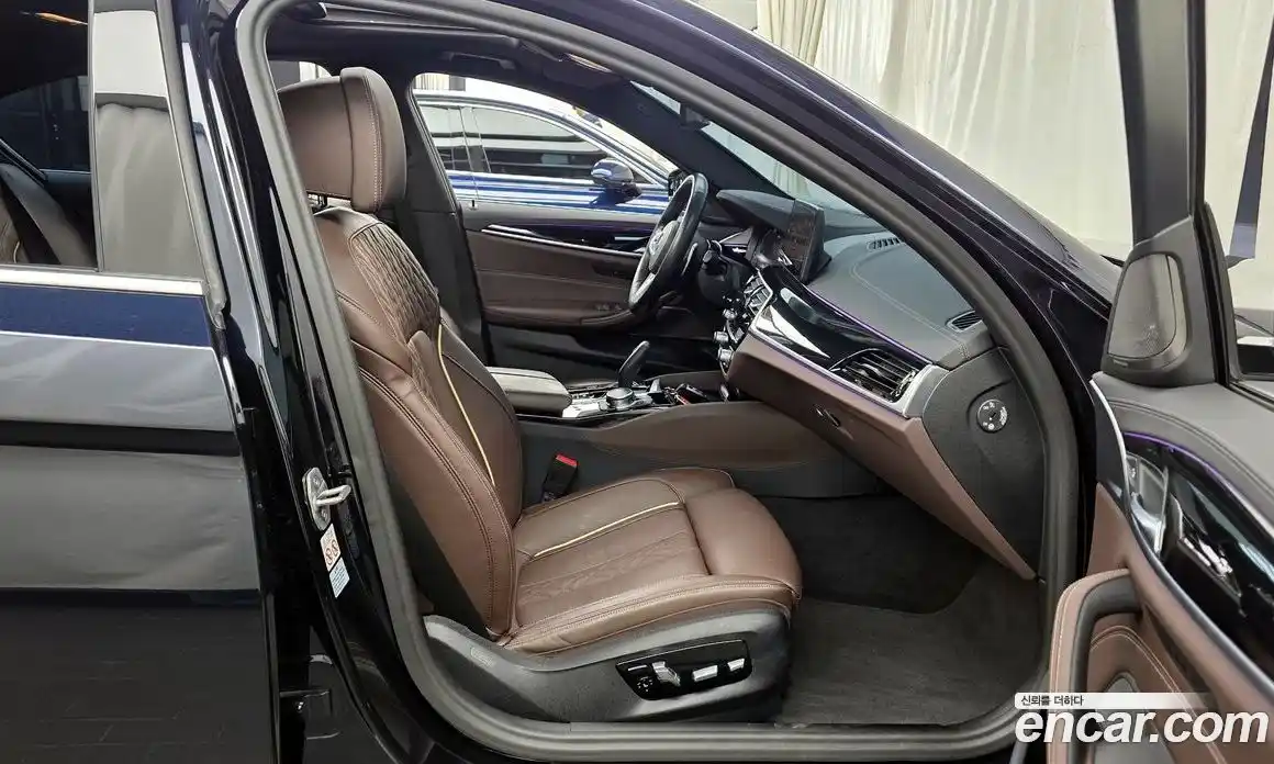 BMW 5-Series 2023 2.0 Автомат в Москве № 261134, фото 20