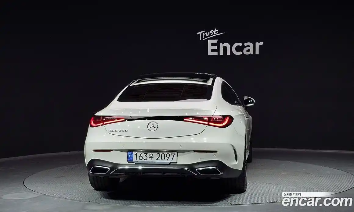 Mercedes-Benz CLE-Class 2024 2.0 Автомат в Москве № 262337, фото 13