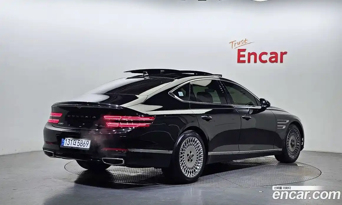 Genesis G80 2022 3.5 Автомат в Москве № 26233, фото 15